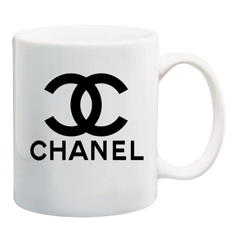 designer chanel mugs|Chanel cups for sale.